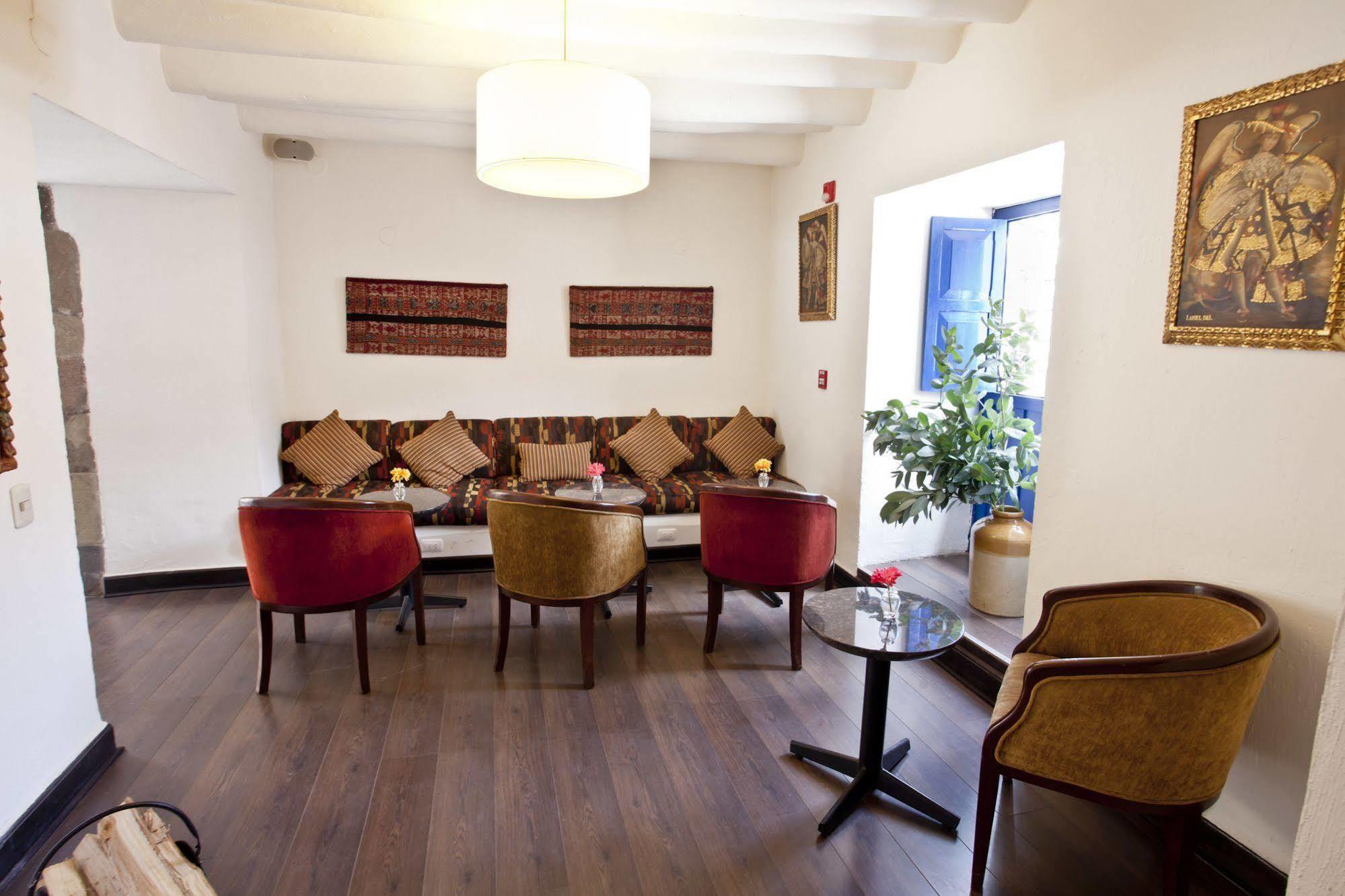 Tierra Viva Cusco Saphi Hotel Luaran gambar