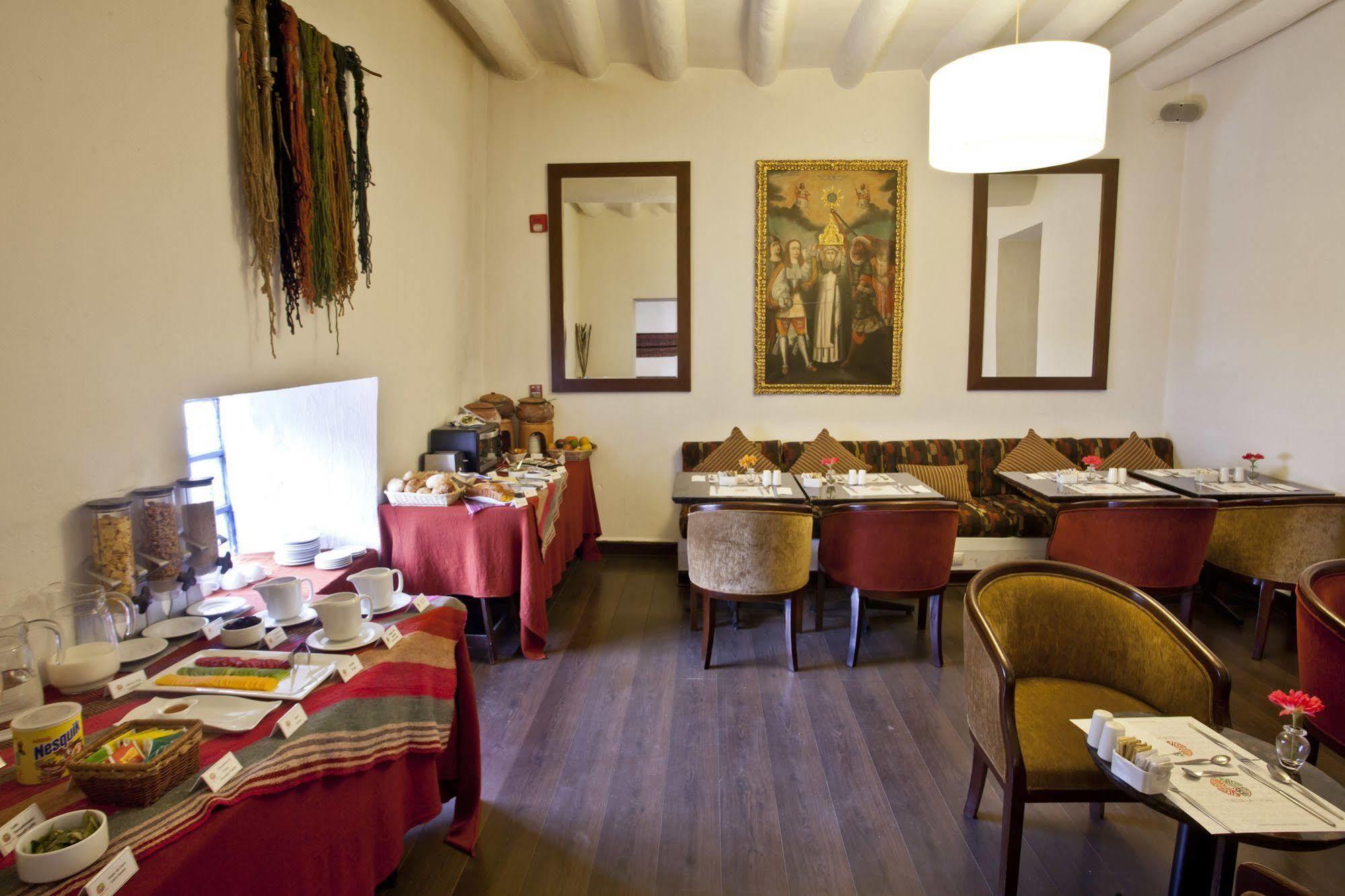 Tierra Viva Cusco Saphi Hotel Luaran gambar