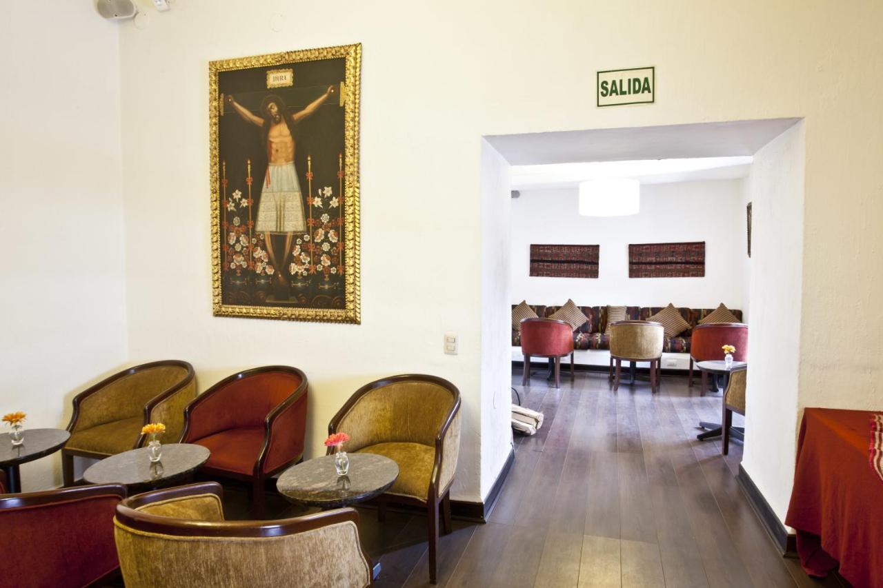 Tierra Viva Cusco Saphi Hotel Luaran gambar