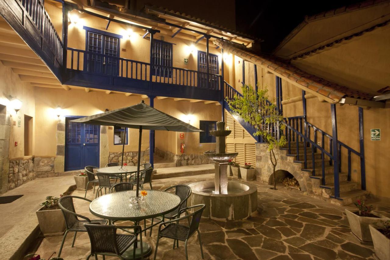 Tierra Viva Cusco Saphi Hotel Luaran gambar